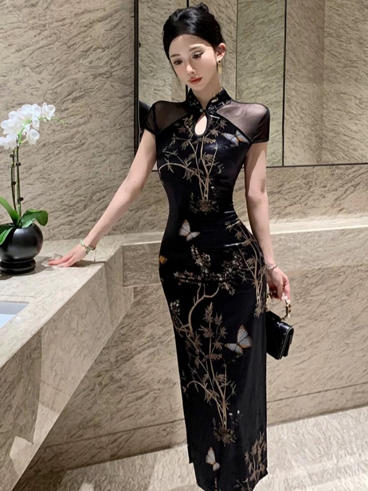 Rodeo princess qipao dress Q227 images